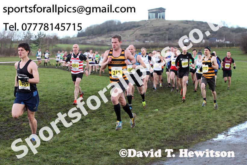 Senior mens Start Fitness NEHL, Herrington Country Park, near Sunderland. Photo:  David T. Hewitson/Sports for All Pics